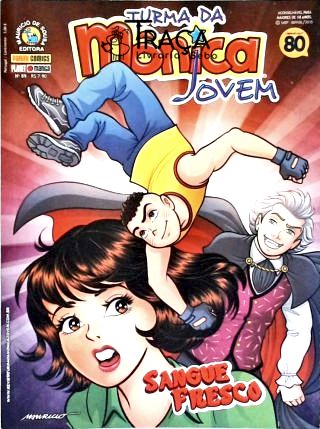 Turma da Mônica Jovem Nº 89