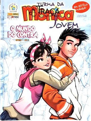Turma da Mônica Jovem Nº 29