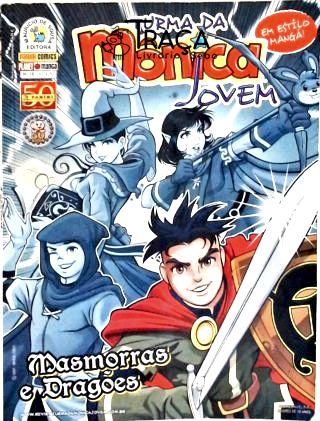 Turma da Mônica Jovem Nº 38