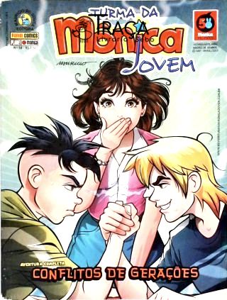 Turma da Mônica Jovem Nº 58