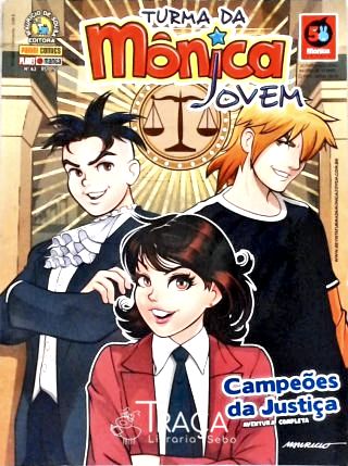Turma da Mônica Jovem Nº 62