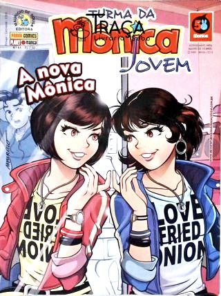 Turma da Mônica Jovem Nº 61
