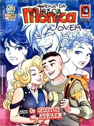 Turma da Mônica Jovem Nº 60