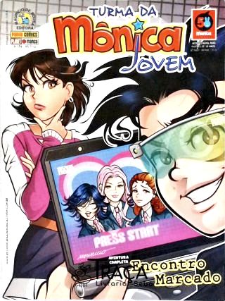 Turma da Mônica Jovem Nº 59
