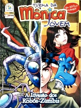 Turma da Mônica Jovem Nº 48