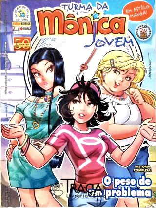 Turma da Mônica Jovem Nº 33