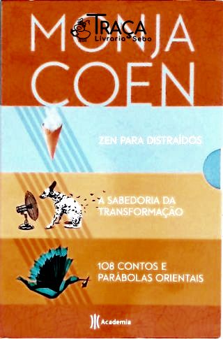 Box Monja Coen - em 3 Volumes