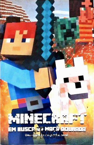 Minecraft em Busca da Maçã Dourada