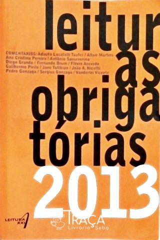 Leituras Obrigatórias Vestibular Ufrgs 2013
