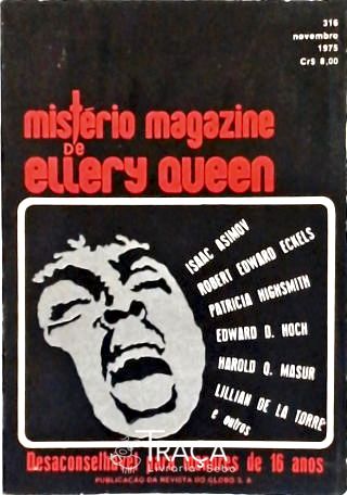 Mistério Magazine de Ellery Queen Nº 316