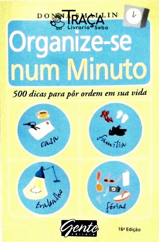 Organize-se Num Minuto
