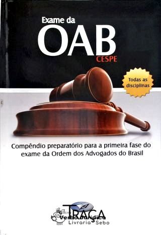 Exame da Oab - Cespe