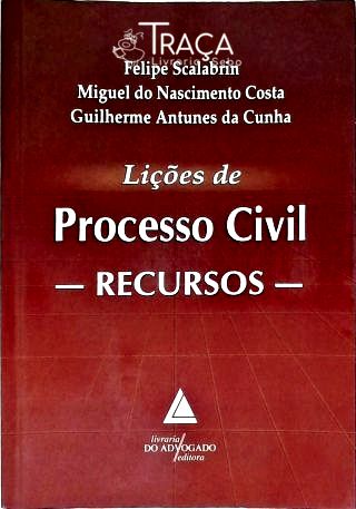 Lições de Processo Civil
