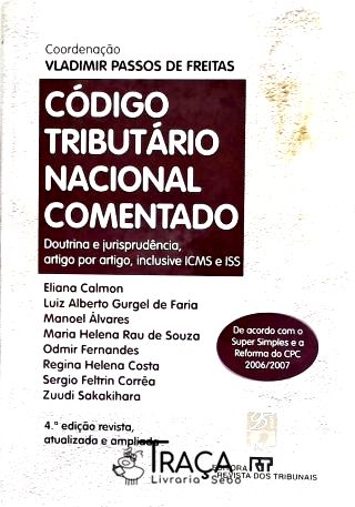 Código Tributário Nacional Comentado