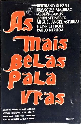 As Mais Belas Palavras