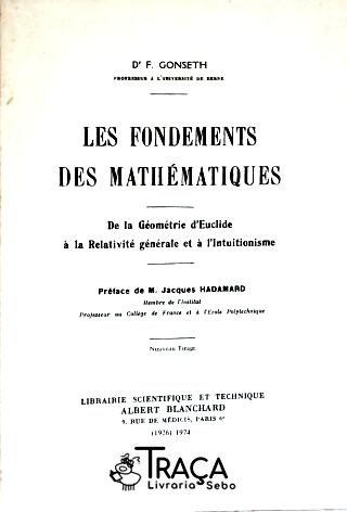 Les Fondements Des Mathématiques