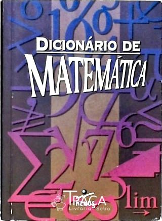 Dicionário de Matemática