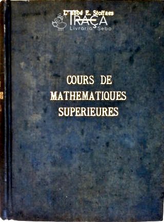 Cours de Mathématiques Supérieures