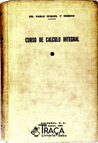 Curso de Calculo Integral