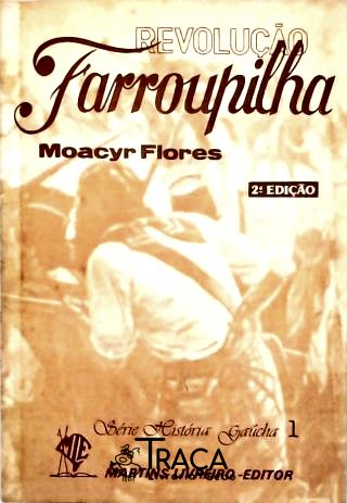 Revolução Farroupilha (Autografado) inclui folheto