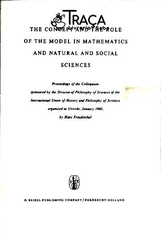 The Concept And The Role Of The Model In Mathemati