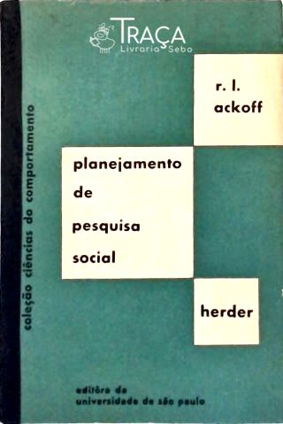 Planejamento de Pesquisa Social