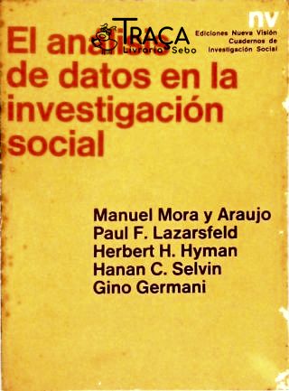 El Análisis de Datos En La Investigación Social