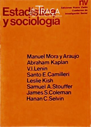 Estadística Y Sociología