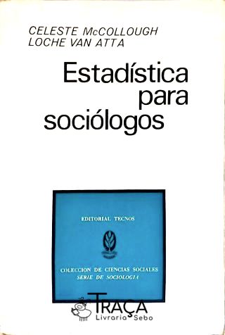 Estadística para Sociólogos