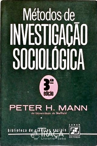 Métodos de Investigação Sociológica