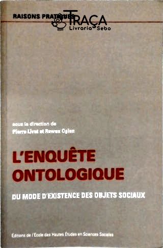 Lenquête Ontologique