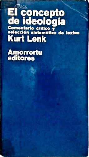 El Concepto de Ideología