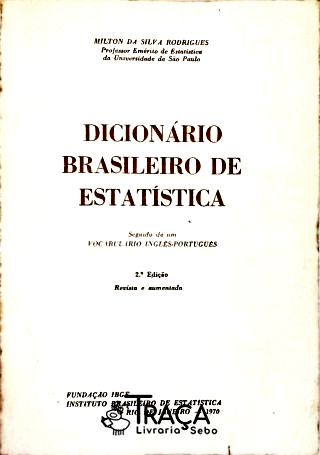 Dicionário Brasileiro de Estatística