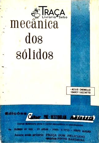 Mecânica dos Sólidos