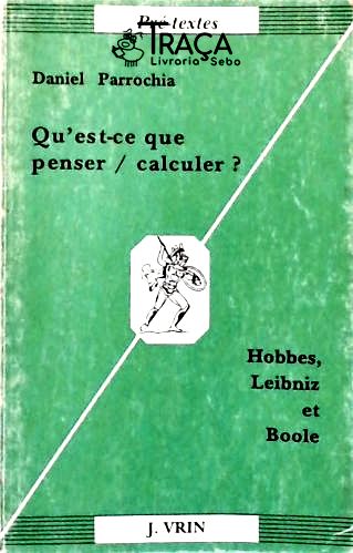 Quest-ce Que Penser/calculer?