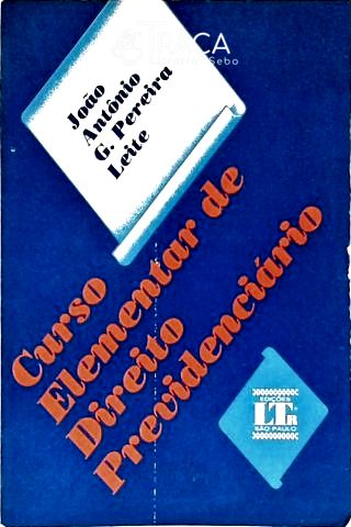 Curso Elementar de Direito Previdenciário
