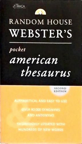 Random House Websters Pocket American Thesaurus