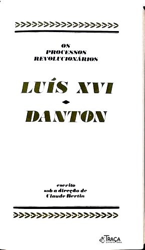 Luís Xvi - Danton