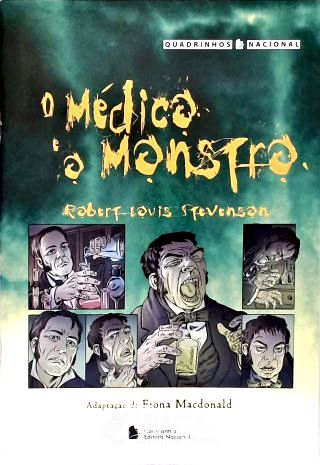 O Médico e o Monstro (quadrinhos - Adaptado)
