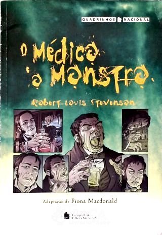 O Médico e o Monstro (quadrinhos - Adaptado)