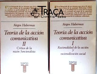 Teoría de La Acción Comunicativa - em 2 Volumes