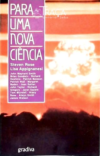 Para Uma Nova Ciência