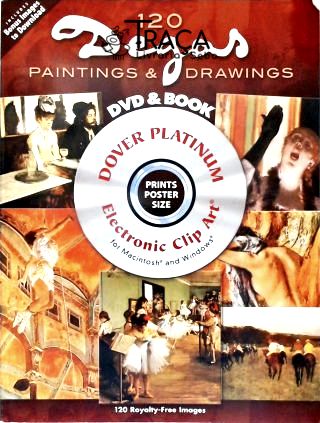 120 Degas Paintings And Drawings