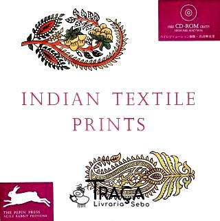 Indian Textile Prints (inclui Cd)