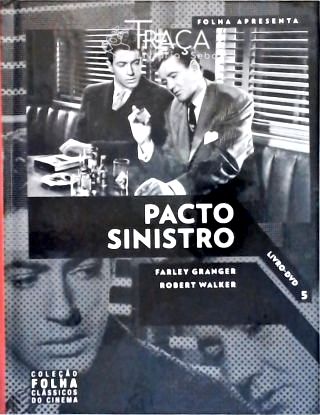 Pacto Sinistro Livro - Dvd