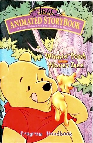 Winnie The Pooh On The Honey Tree
