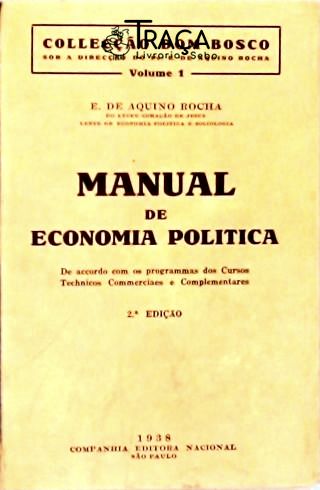 Manual de Economia Política