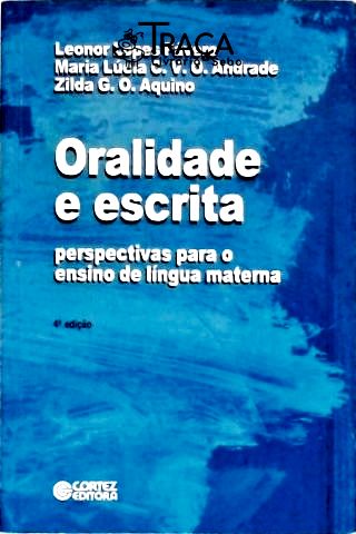 Oralidade e Escrita