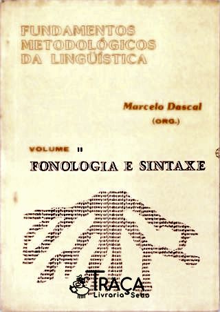 Fundamentos Metodológicos da Lingüística - Vol. 2