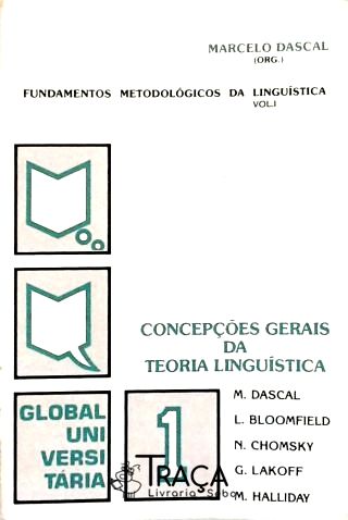 Fundamentos Metodológicos da Lingüística - Vol. 1